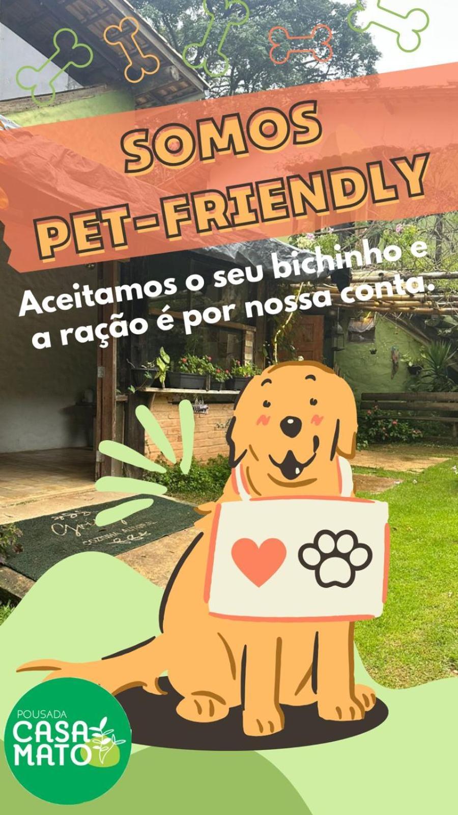 Pousada Casa Mato Taubaté Eksteriør bilde